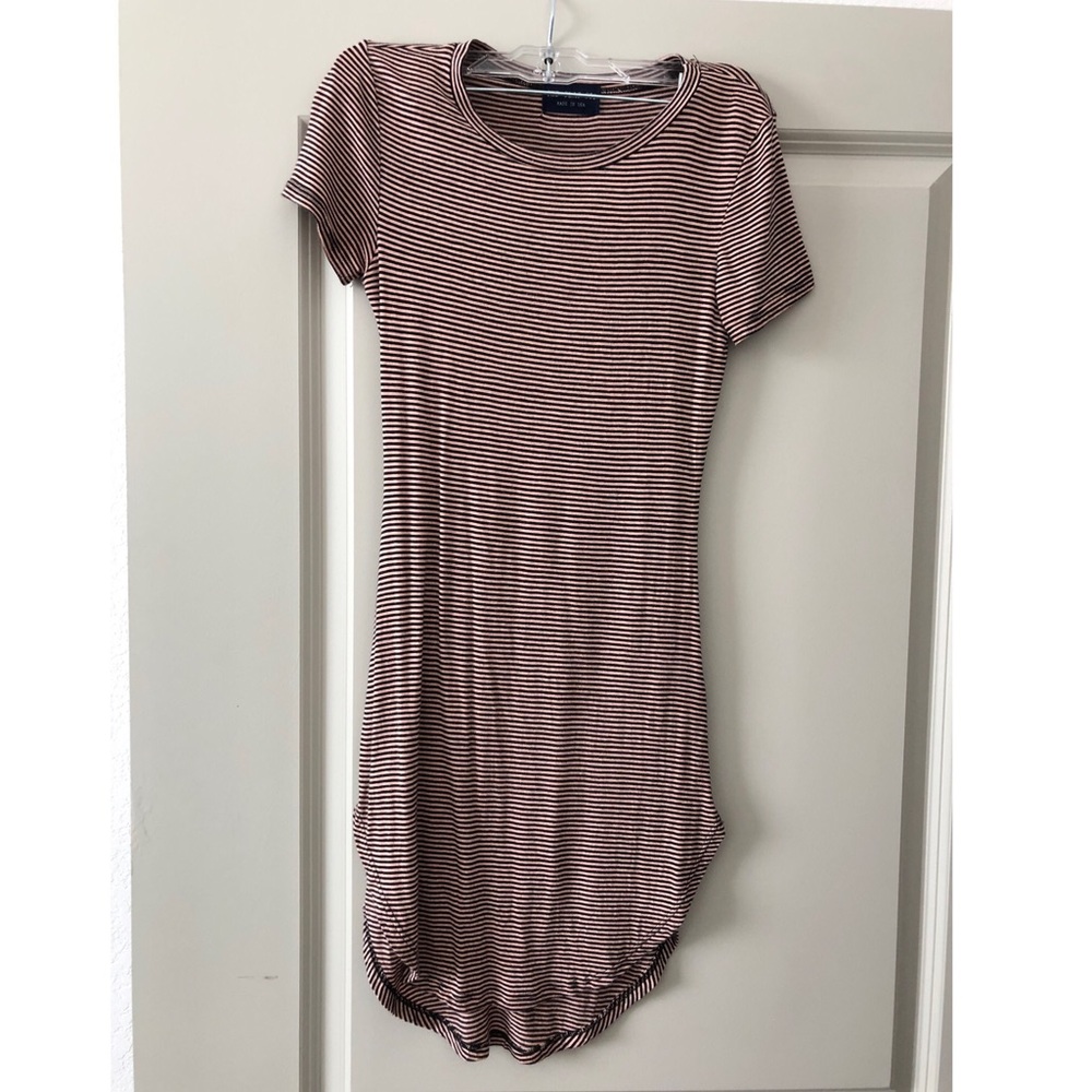 Tee shirt dress